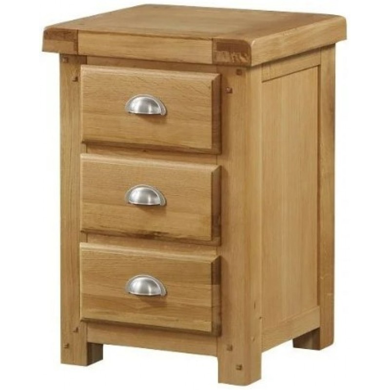 AM Newbridge 3 Drwr Nightstand